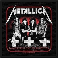 Нашивка / Значок Metallica Master Of Puppets Band Пришивна латка