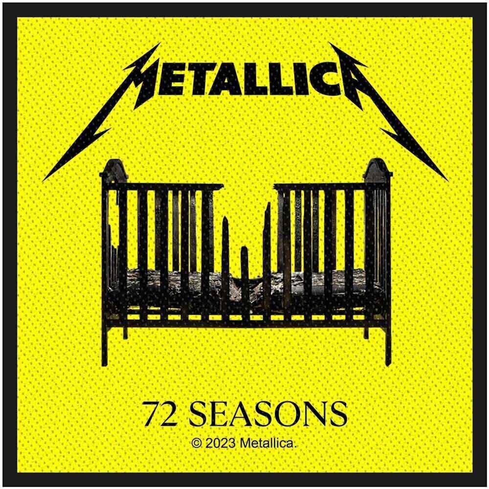 Закрпа / Значка Metallica 72 Seasons Закрпа за шивање