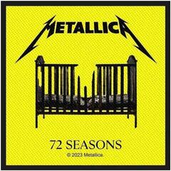 Нашивка / Значок Metallica 72 Seasons Пришивна латка