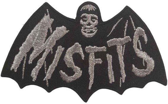Toppa / Distintivo Misfits Bat Logo Toppa termoadesiva - 1