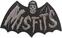Toppa / Distintivo Misfits Bat Logo Toppa termoadesiva
