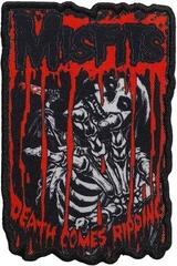 Кръпка / значка Misfits Death Comes Ripping Iron-On пластир
