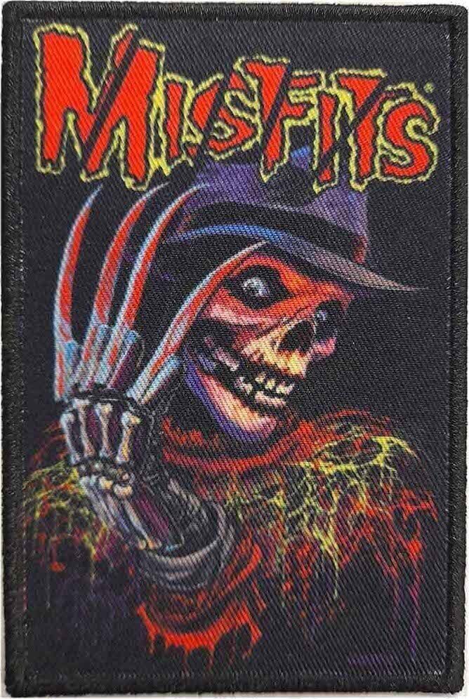 Закрпа / Значка Misfits Nightmare Fiend Ирон-Он Патцх