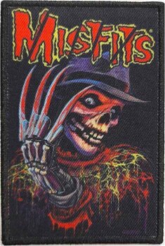 Закрпа / Значка Misfits Nightmare Fiend Ирон-Он Патцх - 1