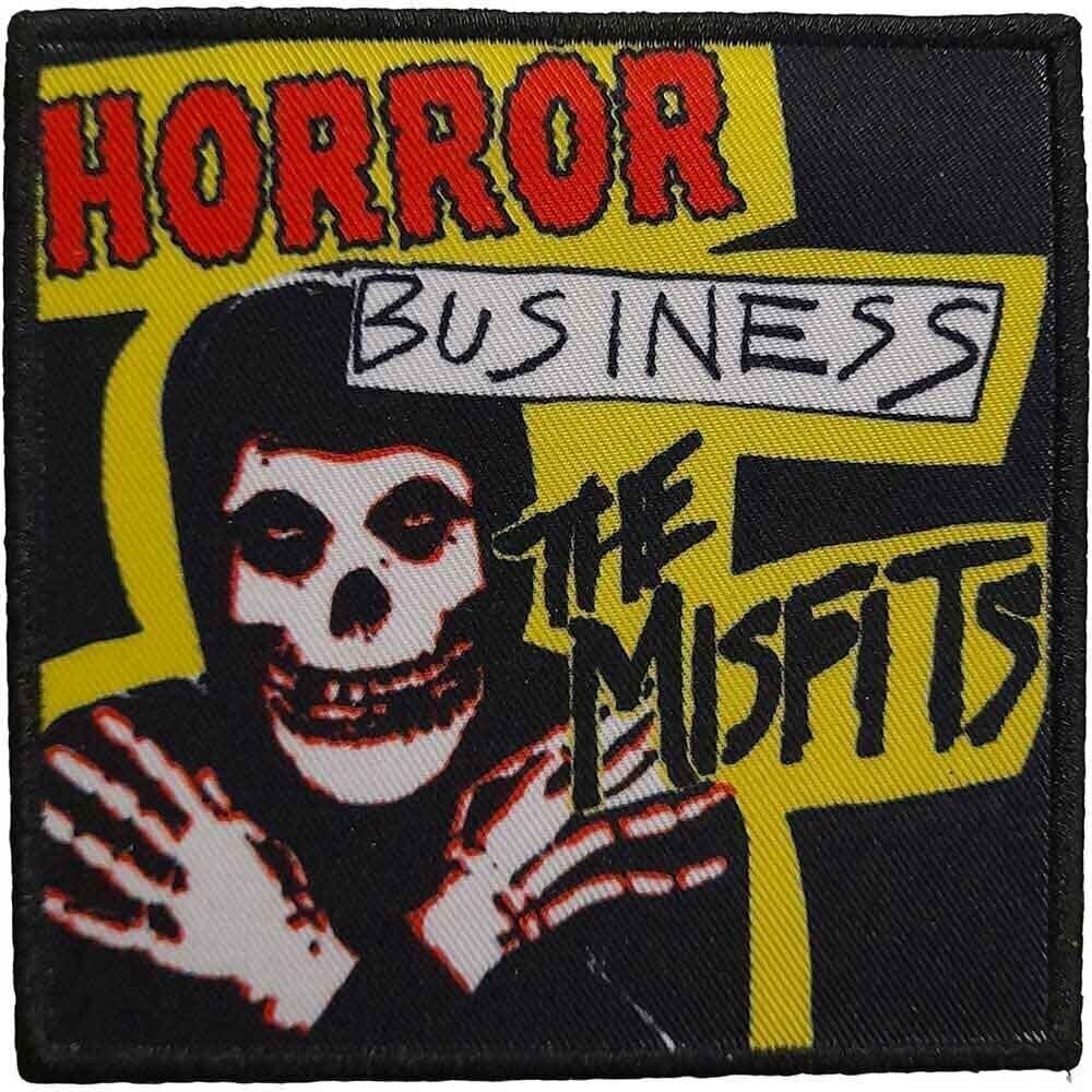Закрпа / Значка Misfits Horror Business Ирон-Он Патцх