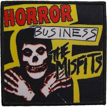 Закрпа / Значка Misfits Horror Business Ирон-Он Патцх - 1