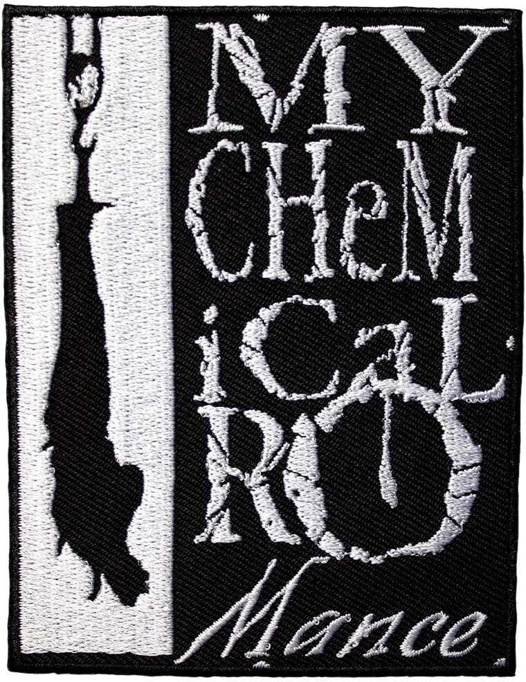 Кръпка / значка My Chemical Romance Hangman Iron-On пластир