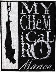 Кръпка / значка My Chemical Romance Hangman Iron-On пластир