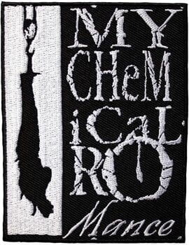 Кръпка / значка My Chemical Romance Hangman Iron-On пластир - 1