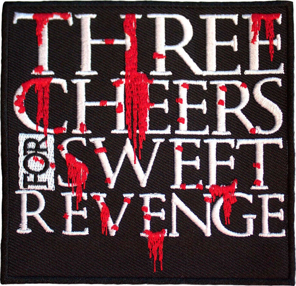 Obliž / Značka My Chemical Romance Sweet Revenge Iron-On Patch