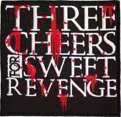 Naszywka / Odznaka My Chemical Romance Sweet Revenge Naszywka do prasowania