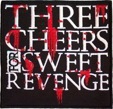 Obliž / Značka My Chemical Romance Sweet Revenge Iron-On Patch - 1