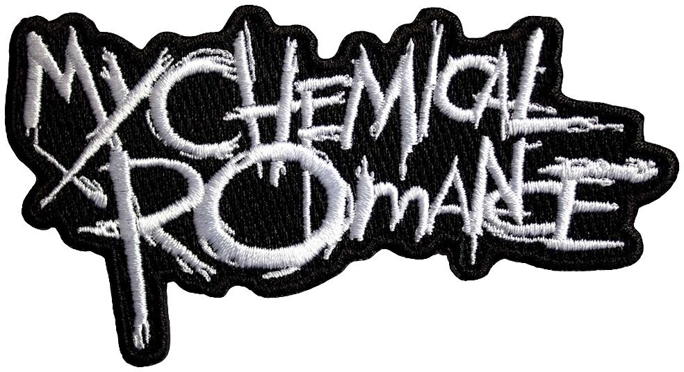 Закрпа / Значка My Chemical Romance The Black Parade Logo Ирон-Он Патцх