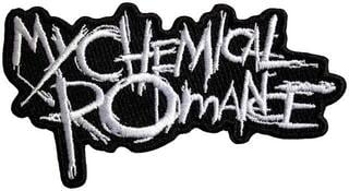 Naszywka / Odznaka My Chemical Romance The Black Parade Logo Naszywka do prasowania