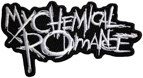 Закрпа / Значка My Chemical Romance The Black Parade Logo Ирон-Он Патцх - 1