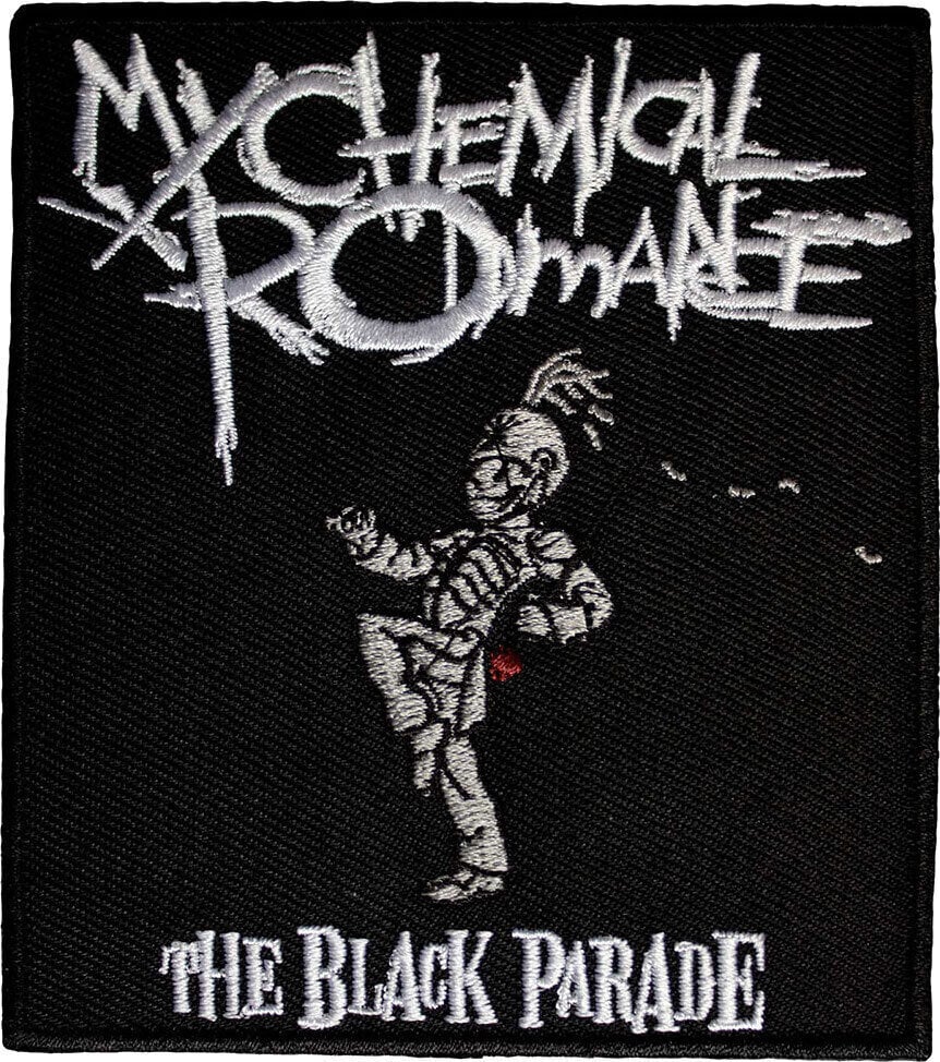 Naszywka / Odznaka My Chemical Romance The Black Parade Cover Naszywka do prasowania