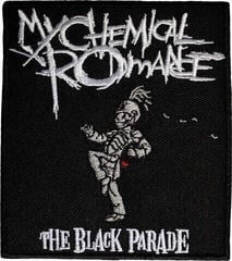 Naszywka / Odznaka My Chemical Romance The Black Parade Cover Naszywka do prasowania