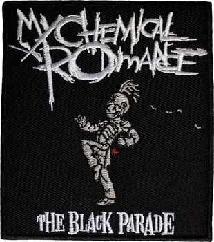 Naszywka / Odznaka My Chemical Romance The Black Parade Cover Naszywka do prasowania - 1