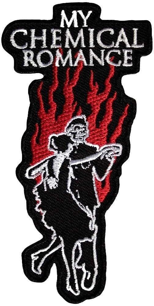 Naszywka / Odznaka My Chemical Romance Military Ball Naszywka do prasowania