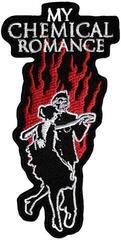Кръпка / значка My Chemical Romance Military Ball Iron-On пластир