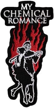Naszywka / Odznaka My Chemical Romance Military Ball Naszywka do prasowania - 1