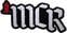 Aufnäher / Abzeichen My Chemical Romance MCR Logo Aufbügler
