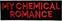 Aufnäher / Abzeichen My Chemical Romance Text Logo Aufbügler