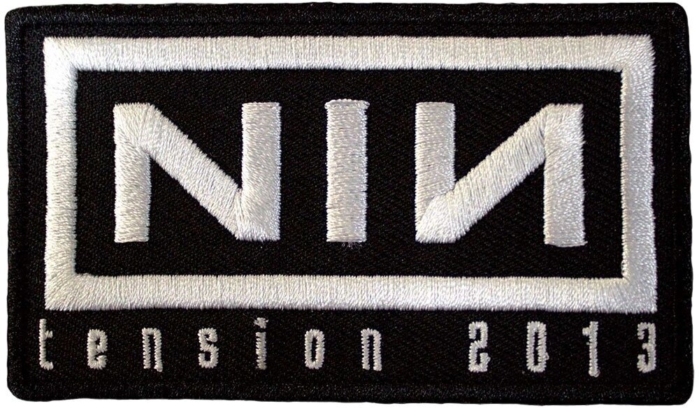 Patch / Badge Nine Inch Nails Tension 2013 Patch thermocollant