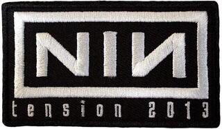 Кръпка / значка Nine Inch Nails Tension 2013 Iron-On пластир