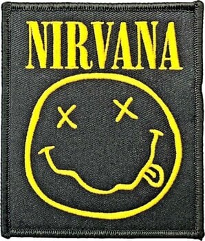 Patch / Badge Nirvana Happy Face Iron-On Patch - 1