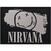 Toppa / Distintivo Nirvana Happy Face Paint Toppa termoadesiva