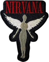 Кръпка / значка Nirvana In Utero Cut-Out Iron-On пластир