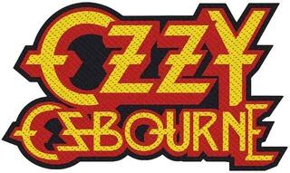 Кръпка / значка Ozzy Osbourne Logo Cut-Out Кръпка за пришиване