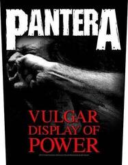 Кръпка / значка Pantera Vulgar Display Of Power Кръпка за пришиване