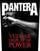 Patch / Badge Pantera Vulgar Display Of Power Sew-On Patch