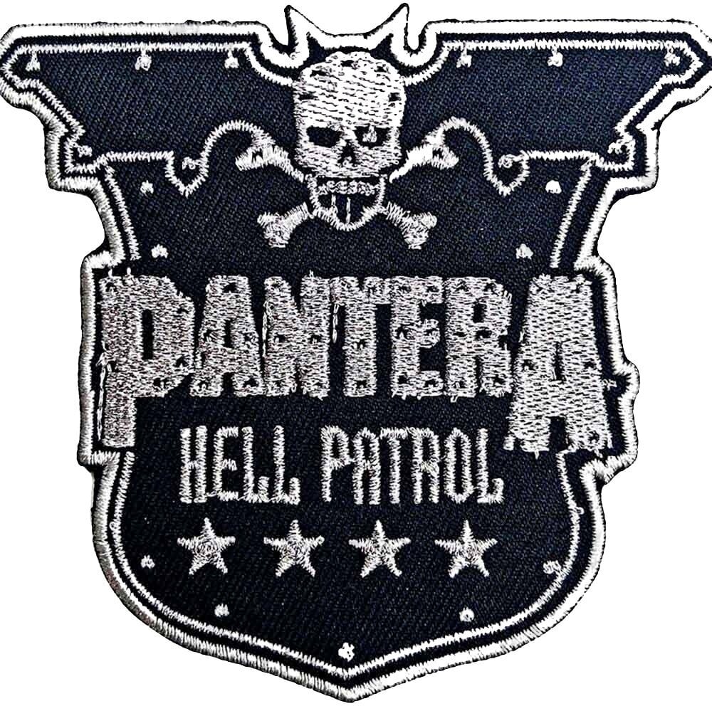 Petice / Insigna Pantera Hell Petrol Plasture de călcat