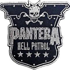 Кръпка / значка Pantera Hell Petrol Iron-On пластир