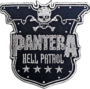 Petice / Insigna Pantera Hell Petrol Plasture de călcat - 1