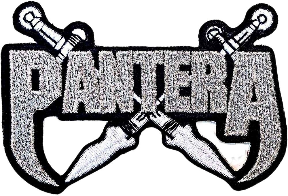 Pantera Silver Swords Nažehlovačka