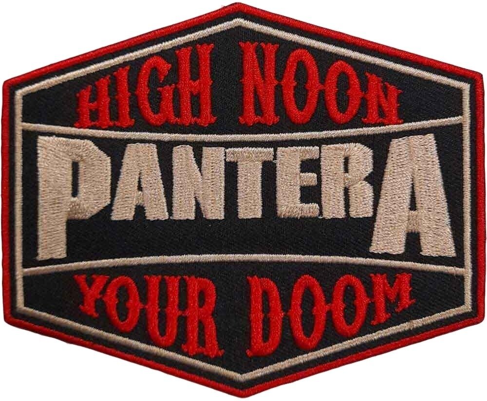 Кръпка / значка Pantera High Noon Iron-On пластир