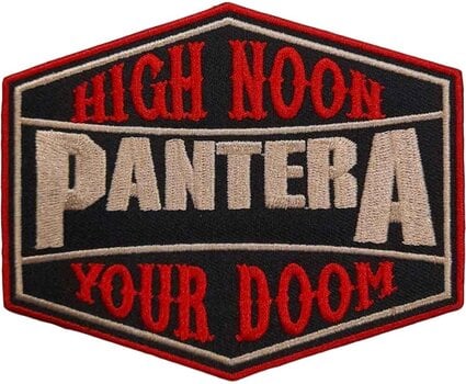 Кръпка / значка Pantera High Noon Iron-On пластир - 1