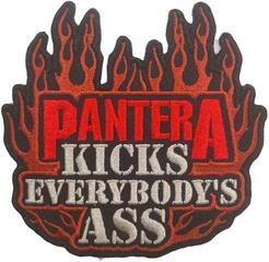 Кръпка / значка Pantera Kicks Iron-On пластир
