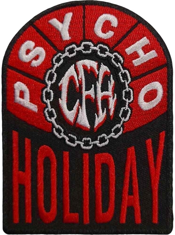 Кръпка / значка Pantera Holiday Iron-On пластир