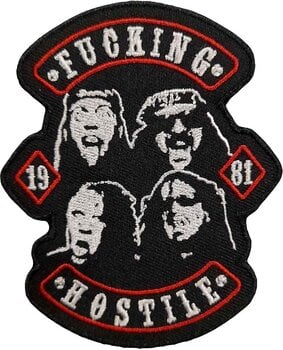 Nášivka / Odznak Pantera Hostile Nažehlovačka - 1