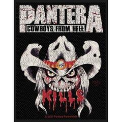 Кръпка / значка Pantera Kills Кръпка за пришиване