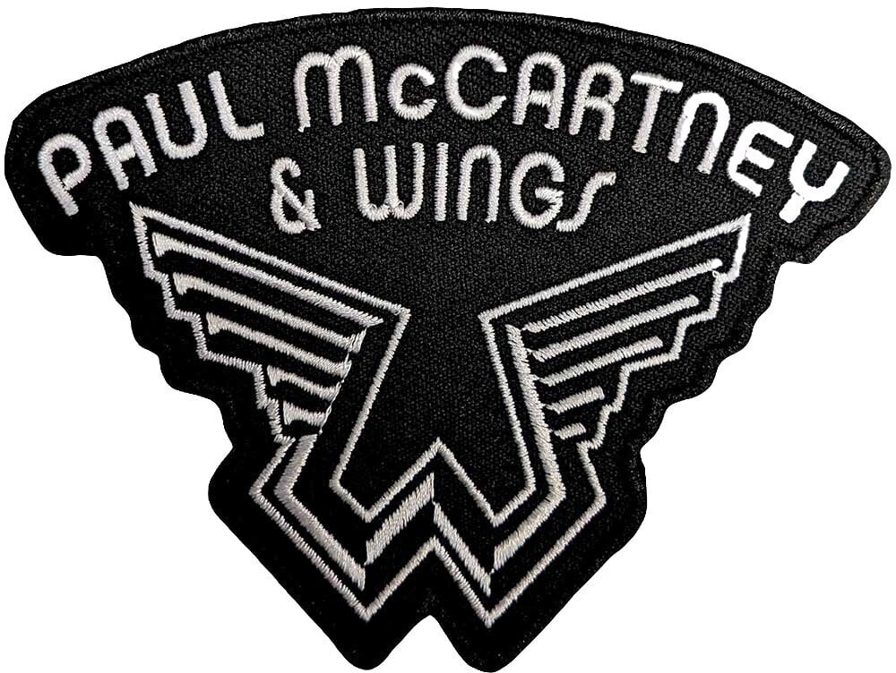 Patch / Jelvény Paul McCartney Wings Logo Vasalható tapasz