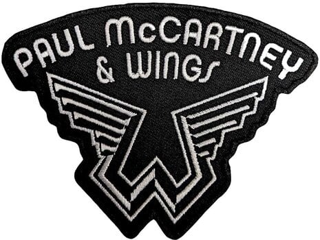 Patch / Jelvény Paul McCartney Wings Logo Vasalható tapasz - 1