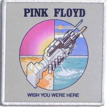 Petice / Insigna Pink Floyd Wish You Were Here Original Plasture de călcat - 1