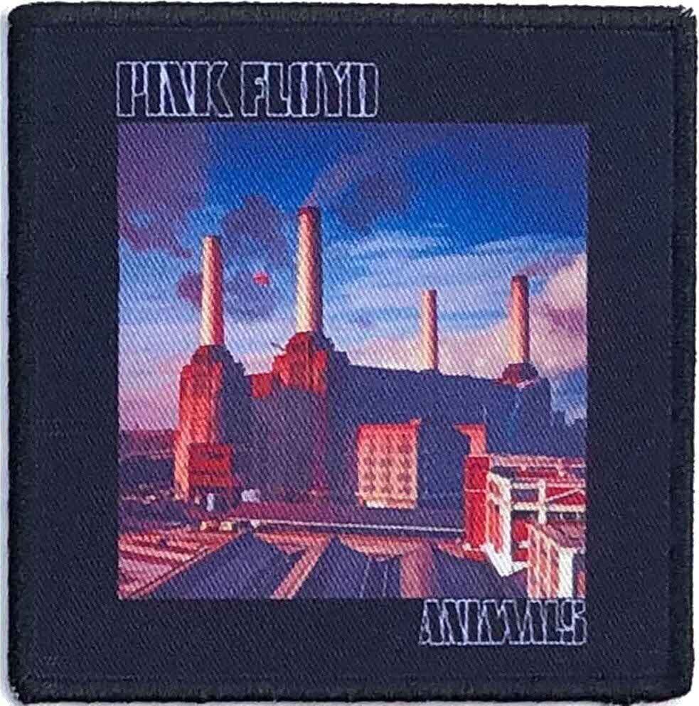 Patch / Badge Pink Floyd Animals Iron-On Patch