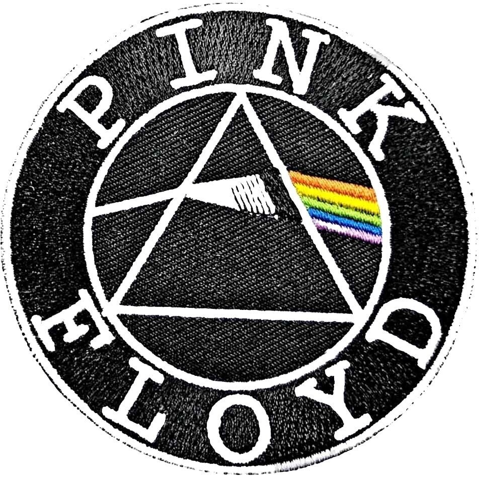 Naszywka / Odznaka Pink Floyd Circle Logo Naszywka do prasowania